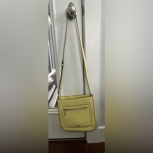 Kate Spade bright Yellow Crossbody Bag and Wallet
